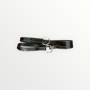 Danier Leather Black Double Belt Size S